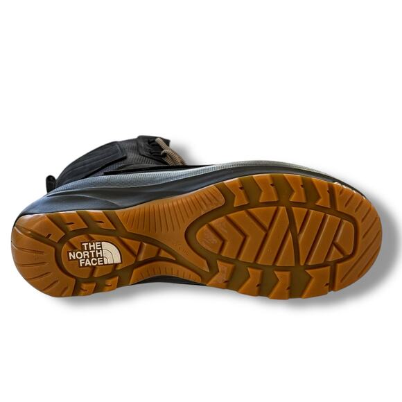 The North Face Shellista IV Luxe WP Winter Boots Women's Sz 11 Waterproof Black - Picture 9 of 9